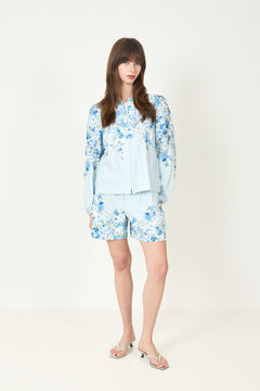 Yascleo Hw Shorts - Skyway Cleo Aop