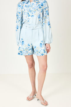 Yascleo Hw Shorts - Skyway Cleo Aop