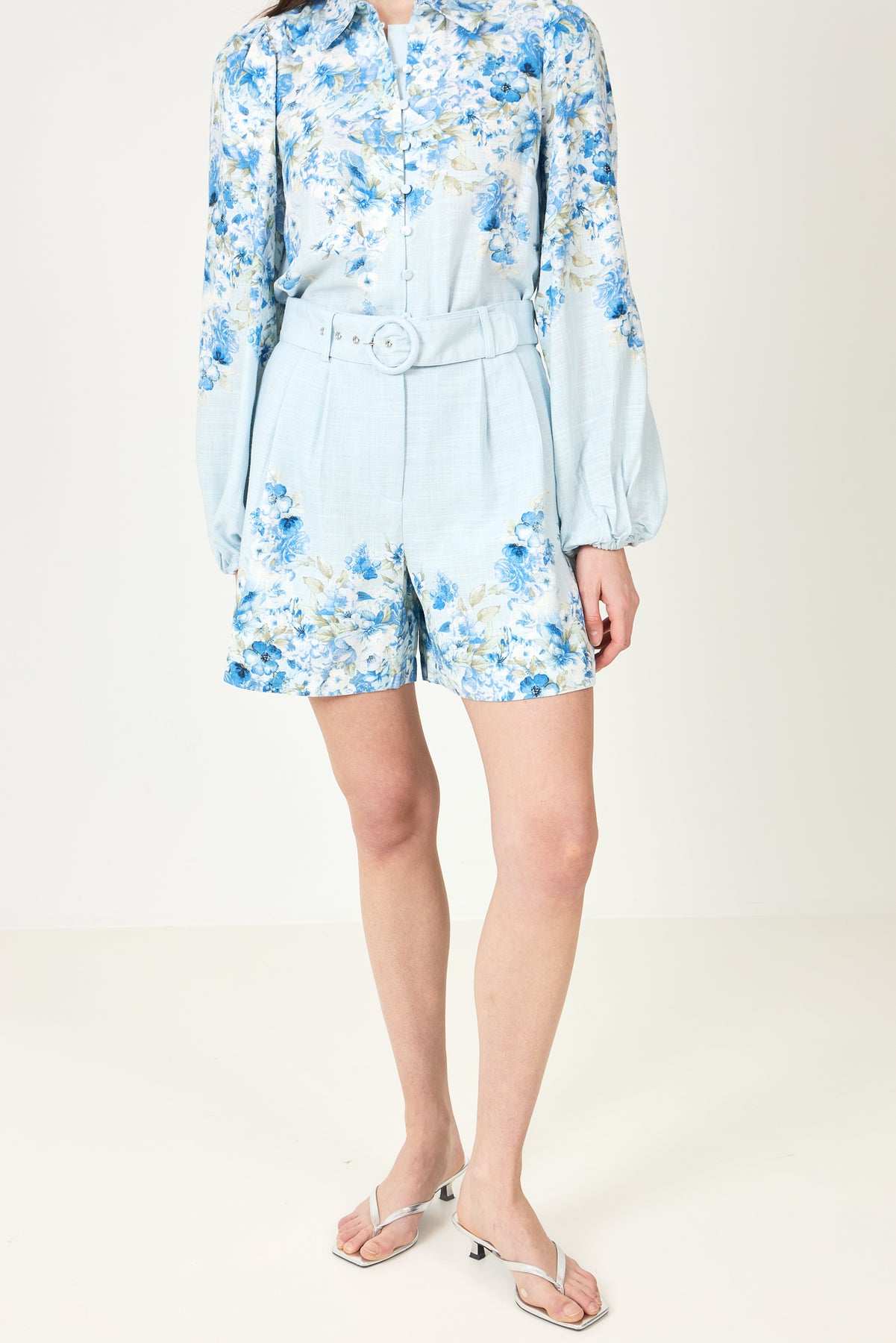 Yascleo Hw Shorts - Skyway Cleo Aop