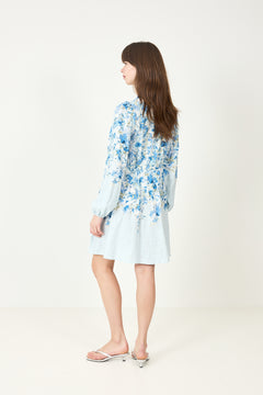 Yascleo Ls Dress - Skyway Cleo Print