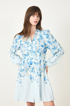 Yascleo Ls Dress - Skyway Cleo Print