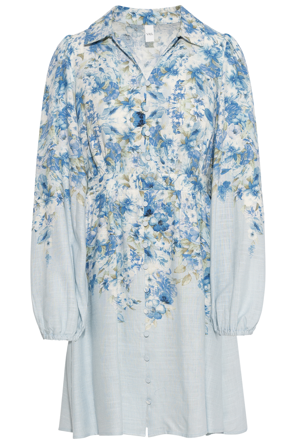 Yascleo Ls Dress - Skyway Cleo Print