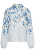 Yascleo Ls Shirt - Skyway Cleo Print