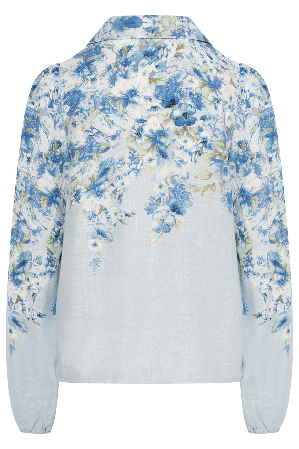 Yascleo Ls Shirt - Skyway Cleo Print