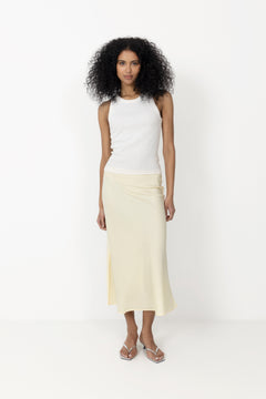 Yaspella Hw Midi Skirt - Anise Flower