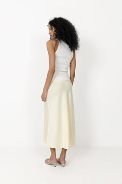 Yaspella Hw Midi Skirt - Anise Flower