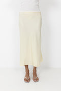 Yaspella Hw Midi Skirt - Anise Flower