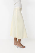 Yaspella Hw Midi Skirt - Anise Flower