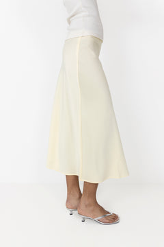 Yaspella Hw Midi Skirt - Anise Flower