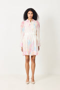 Yasflorence Ls Dress - Pristine Florence Aop