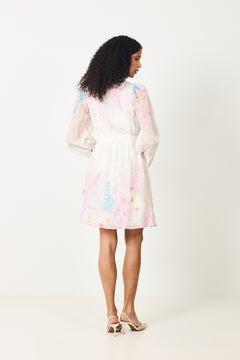 Yasflorence Ls Dress - Pristine Florence Aop