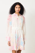 Yasflorence Ls Dress - Pristine Florence Aop