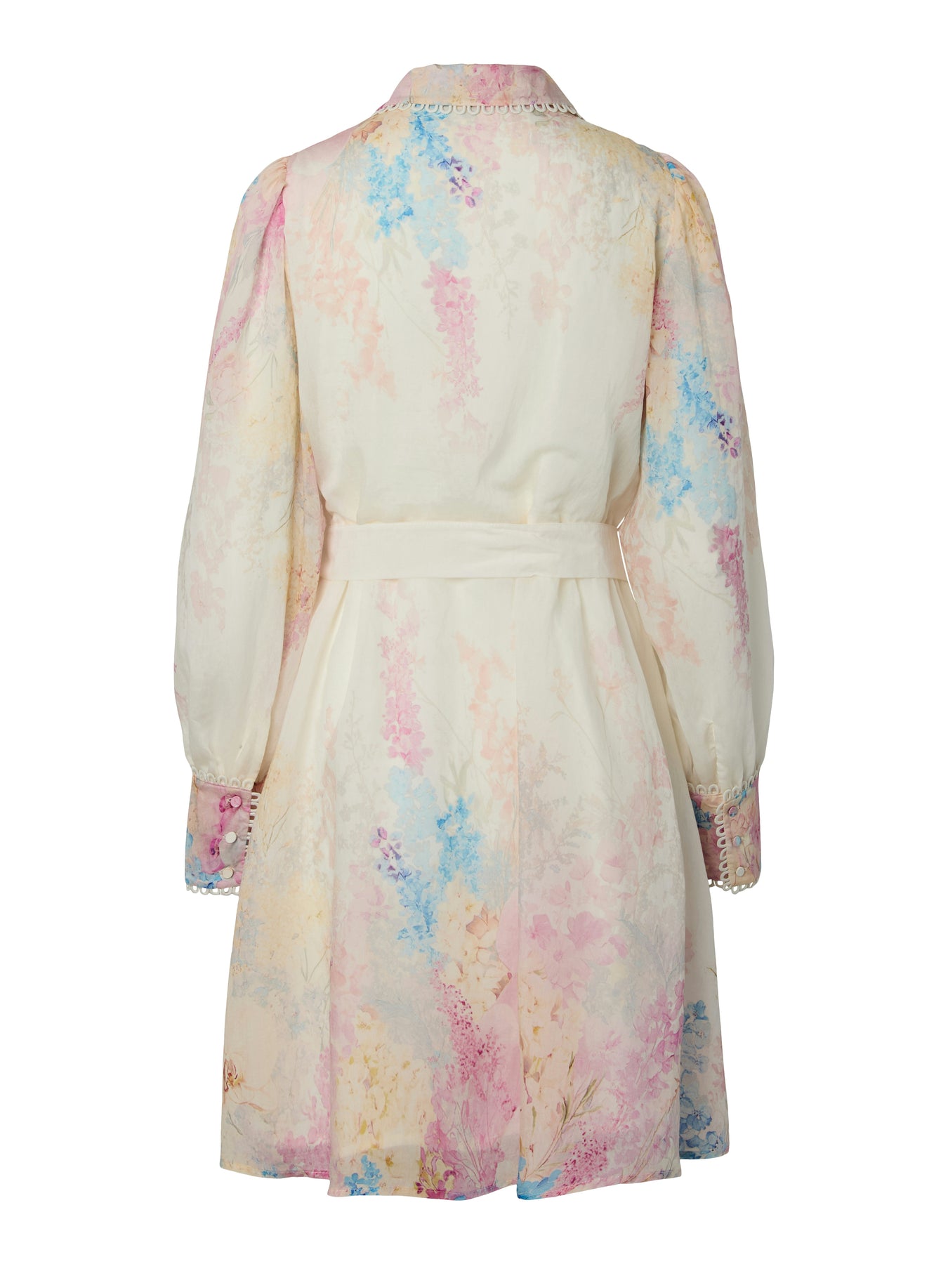Yasflorence Ls Dress - Pristine Florence Aop