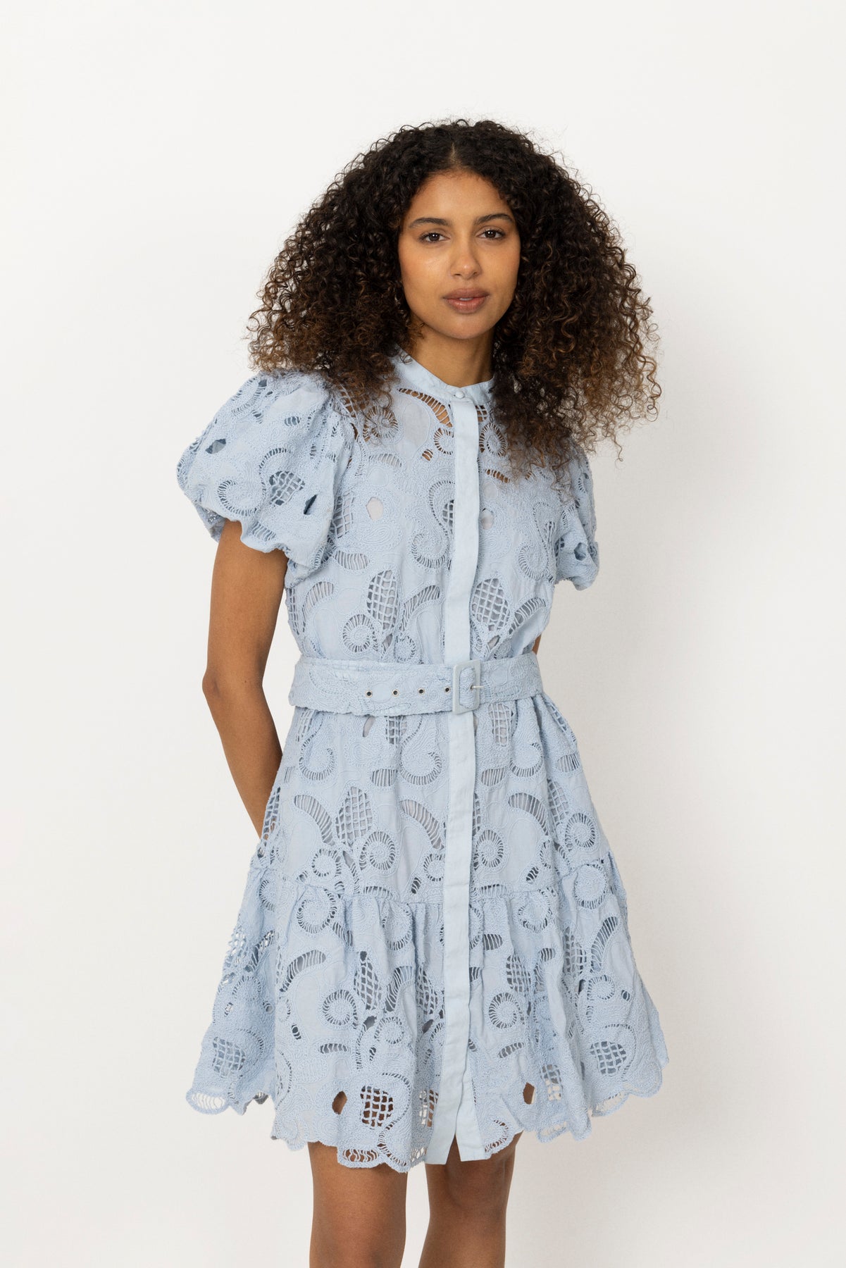 Yassana Ss Dress - Skyway