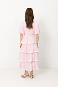 Yasplira Ss Long Dress - Ballerina