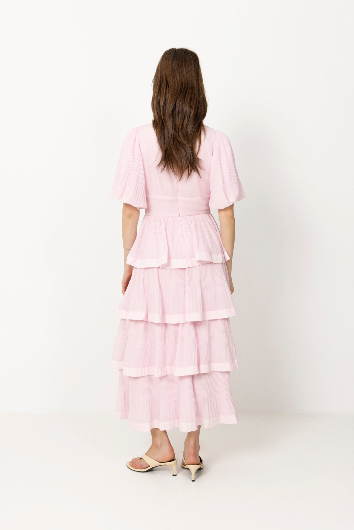 Yasplira Ss Long Dress - Ballerina