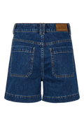Yasnema Hmw Denim Shorts - Medium Blue Denim