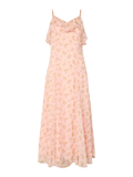 Yassoiree Strap Maxi Dress - Blushing Rose Soiree Aop