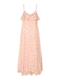 Yassoiree Strap Maxi Dress - Blushing Rose Soiree Aop