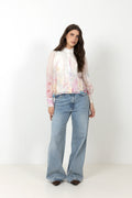 Yasflorence Ls Shirt - Pristine Florence Aop