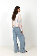 Yasflorence Ls Shirt - Pristine Florence Aop