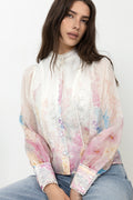 Yasflorence Ls Shirt - Pristine Florence Aop