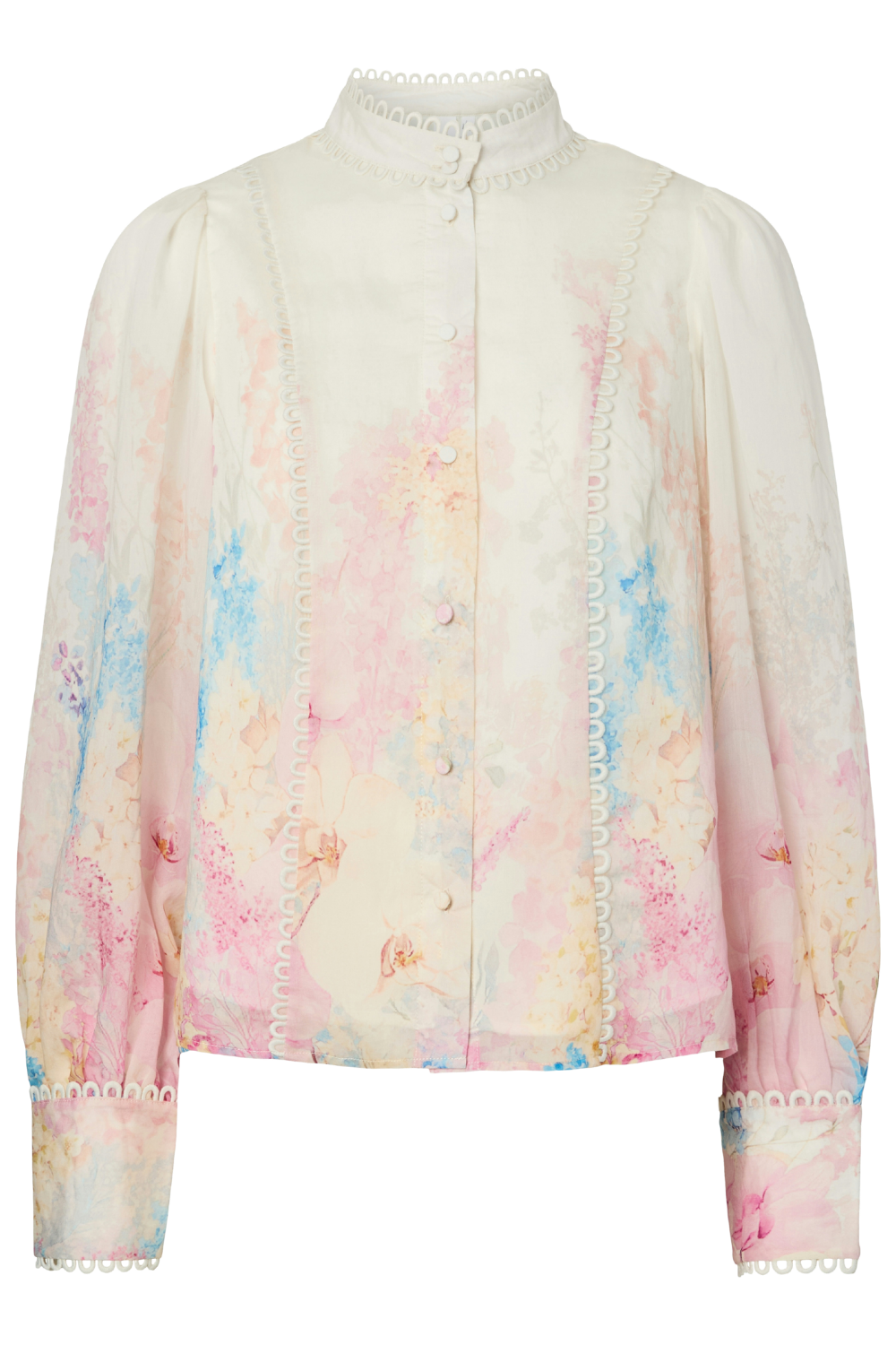 Yasflorence Ls Shirt - Pristine Florence Aop