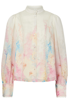 Yasflorence Ls Shirt - Pristine Florence Aop