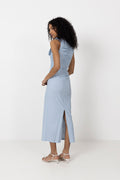 Yasdona Sl Long Dress - Skyway