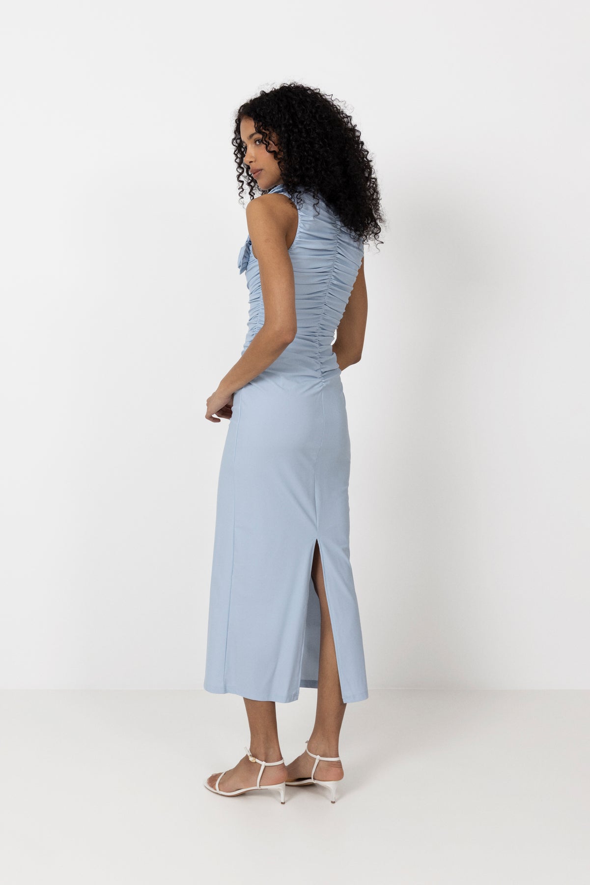Yasdona Sl Long Dress - Skyway