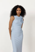 Yasdona Sl Long Dress - Skyway