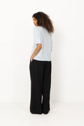Yasenya Ss Knit Pullover - Skyway