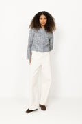 Yasdina Ls Jacket - Navy Blazer