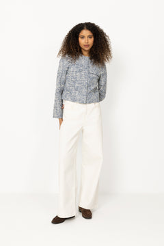 Yasdina Ls Jacket - Navy Blazer