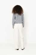 Yasdina Ls Jacket - Navy Blazer