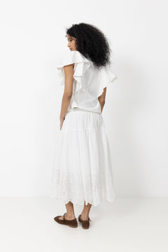 Yassima Ss Top - Star White