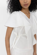 Yassima Ss Top - Star White
