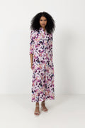 Yassavanna Long Shirt Dress - Pristine Lynn