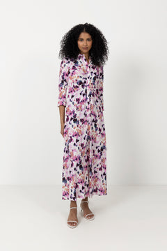 Yassavanna Long Shirt Dress - Pristine Lynn