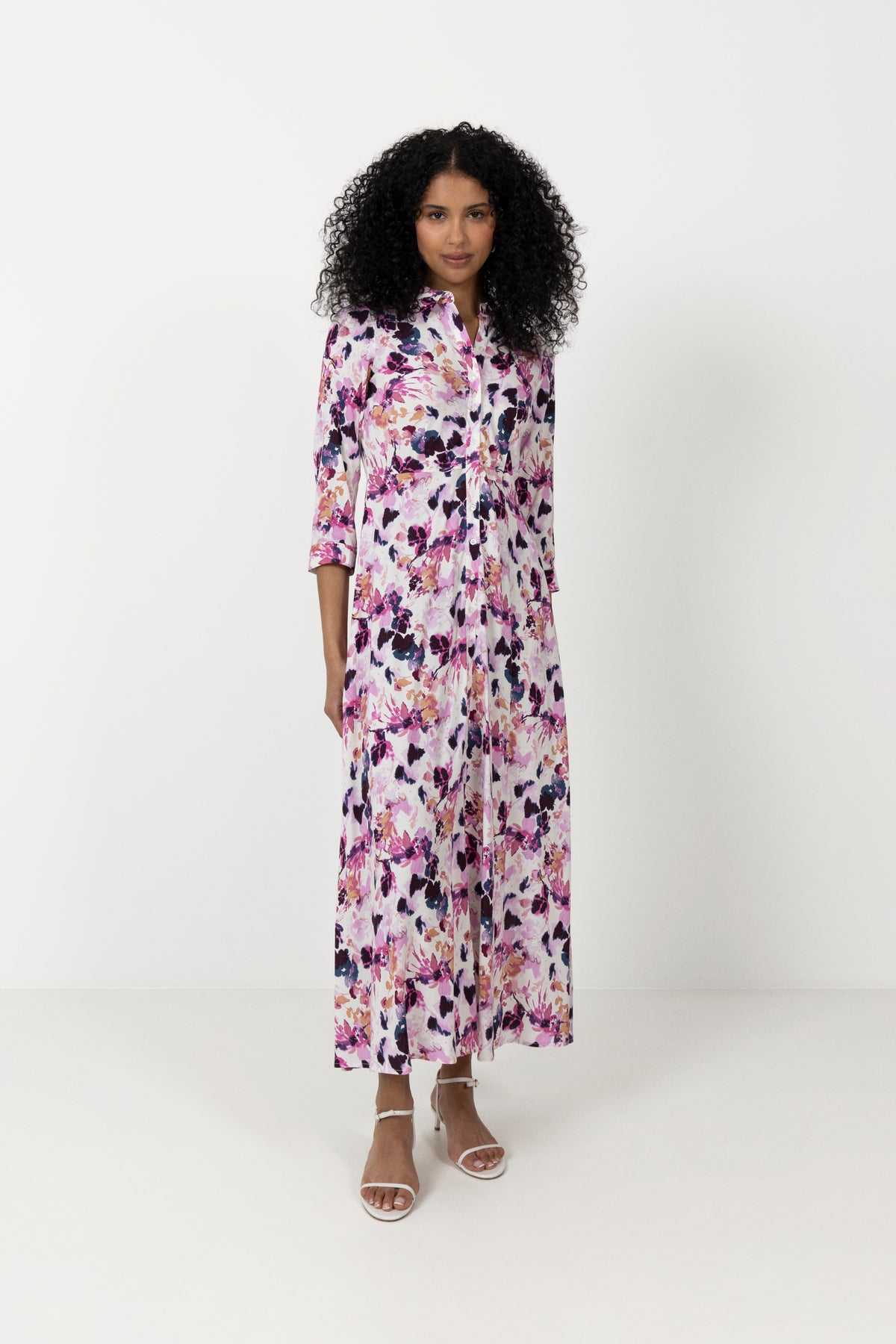 Yassavanna Long Shirt Dress - Pristine Lynn