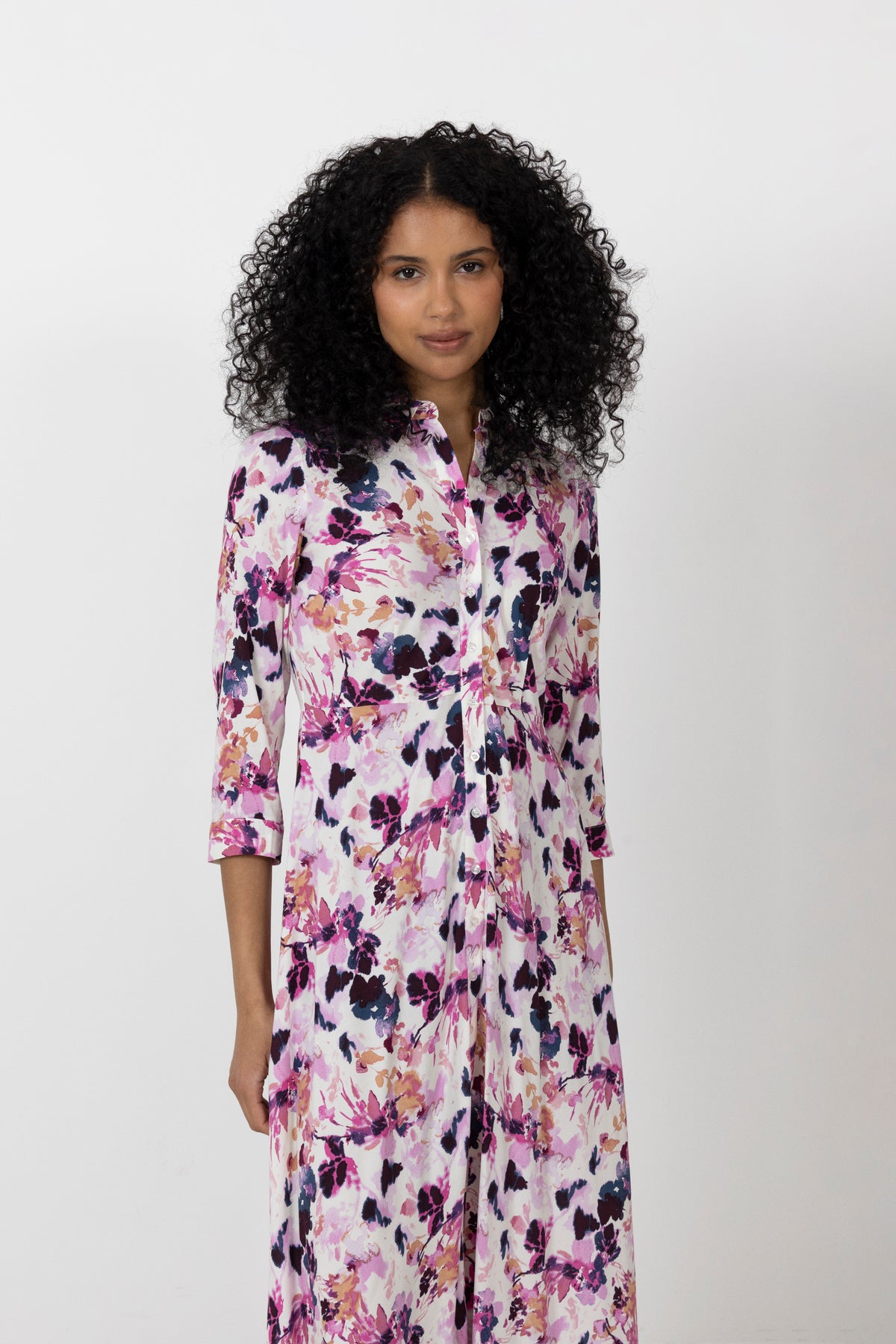 Yassavanna Long Shirt Dress - Pristine Lynn