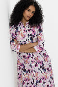 Yassavanna Long Shirt Dress - Pristine Lynn