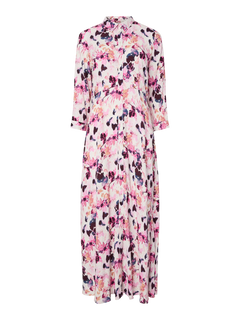 Yassavanna Long Shirt Dress - Pristine Lynn