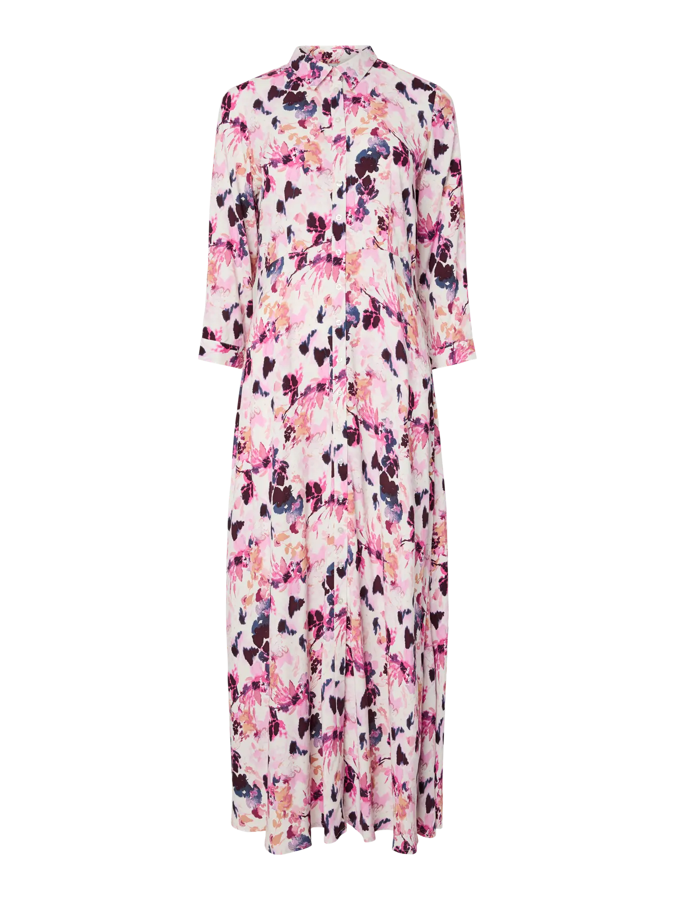 Yassavanna Long Shirt Dress - Pristine Lynn