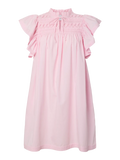 Yaslura Ss Dress - Pink Lady