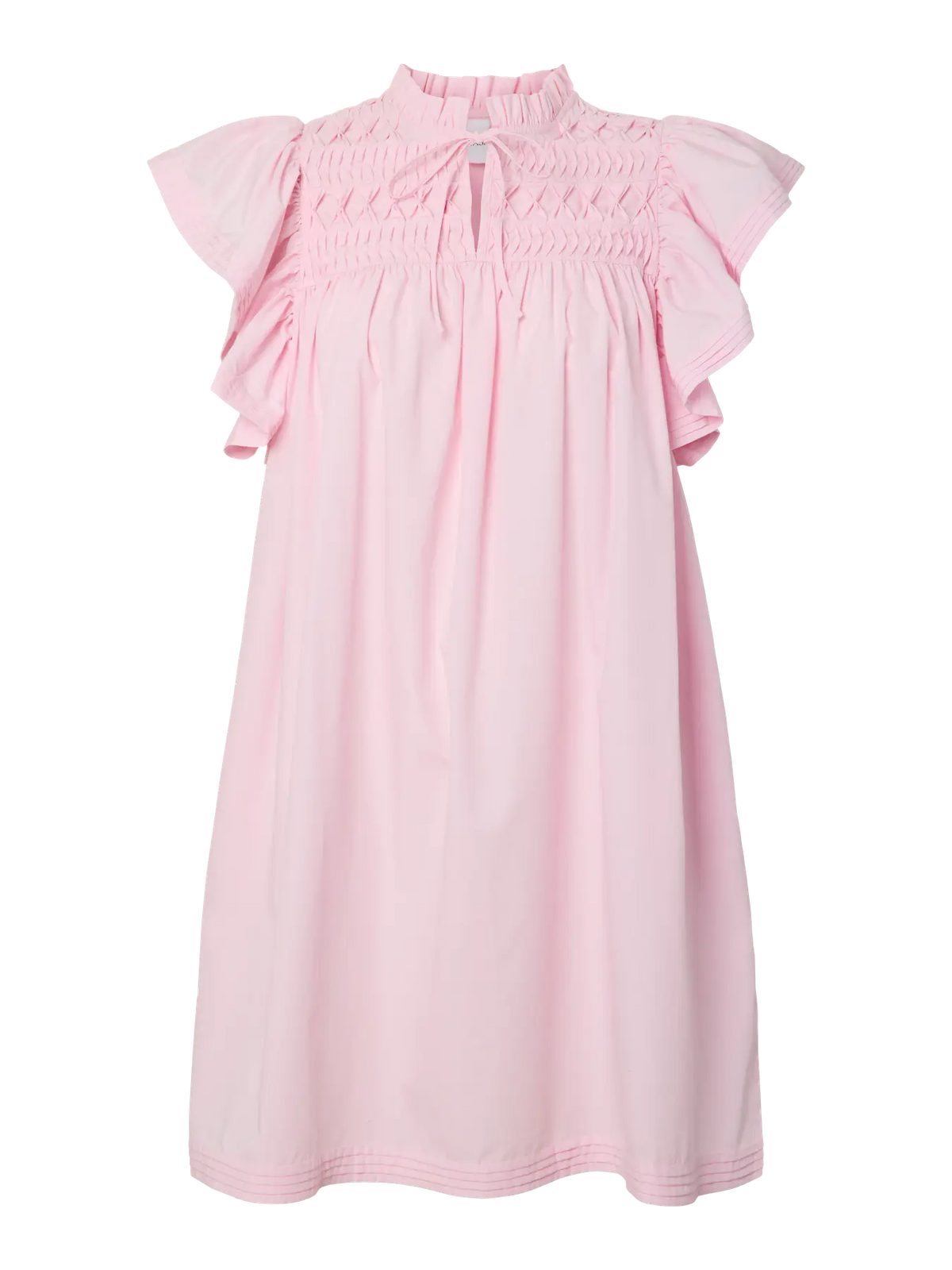 Yaslura Ss Dress - Pink Lady