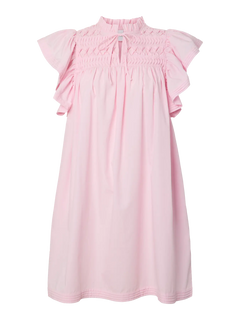 Yaslura Ss Dress - Pink Lady