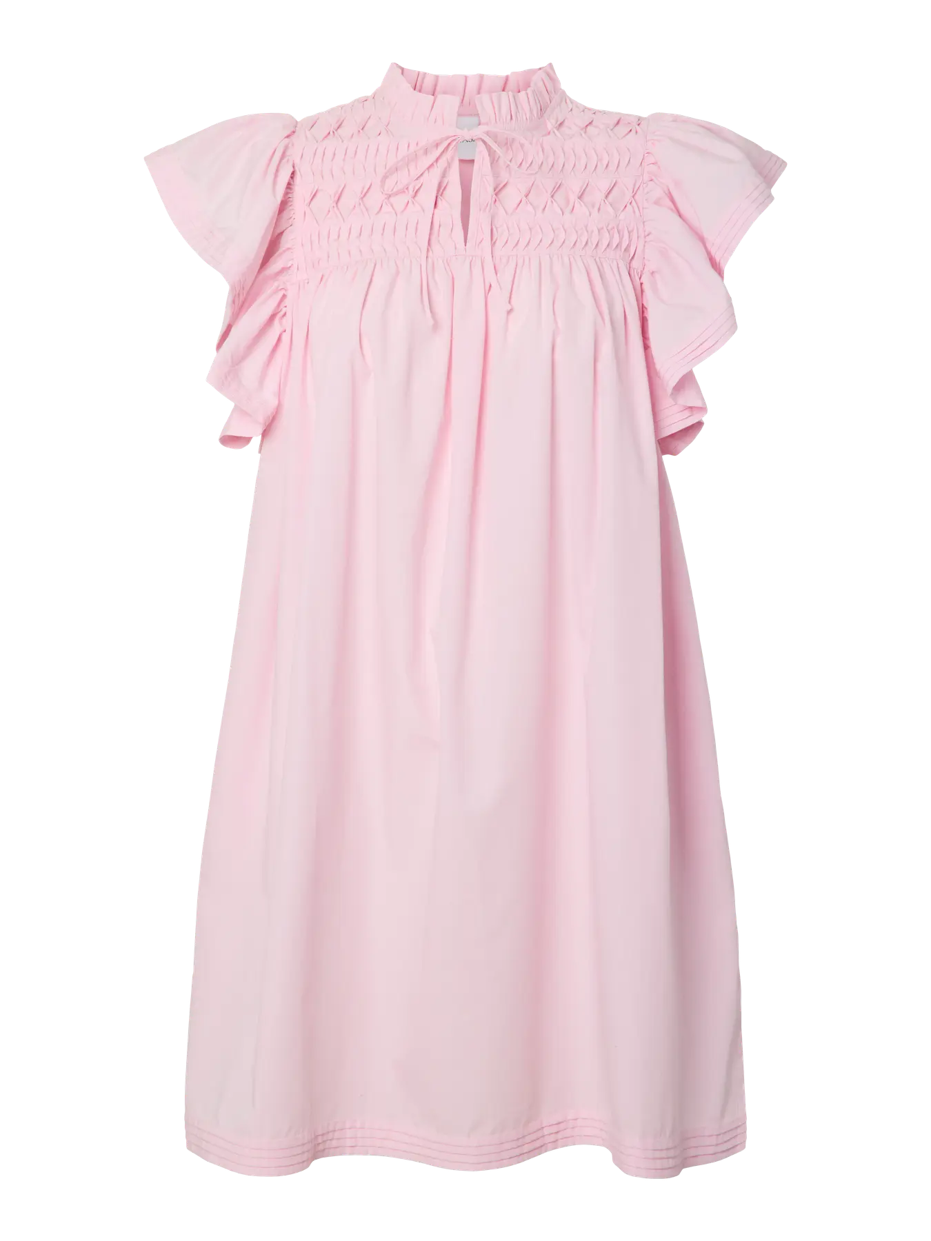 Yaslura Ss Dress - Pink Lady