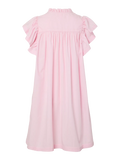Yaslura Ss Dress - Pink Lady