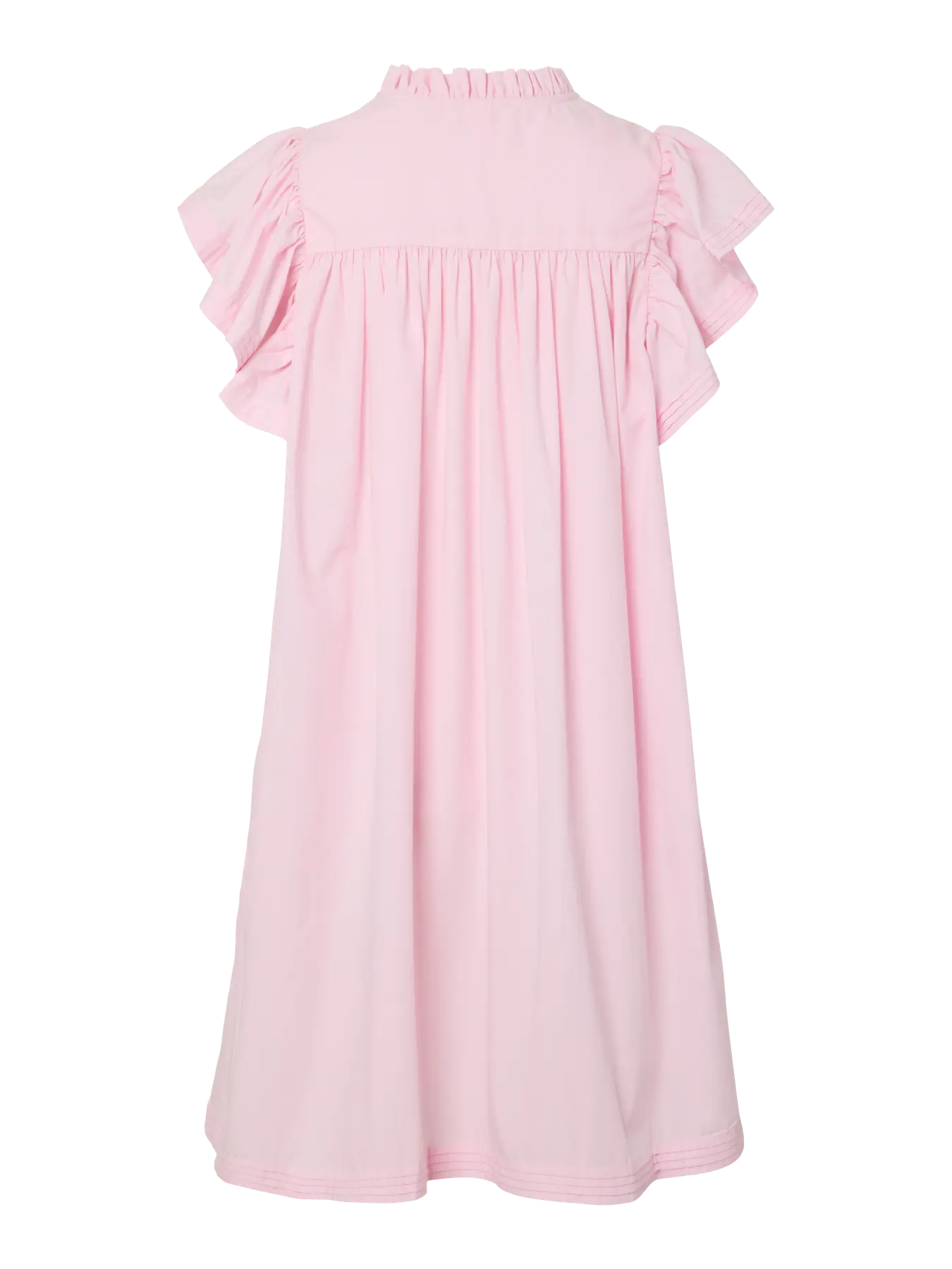 Yaslura Ss Dress - Pink Lady